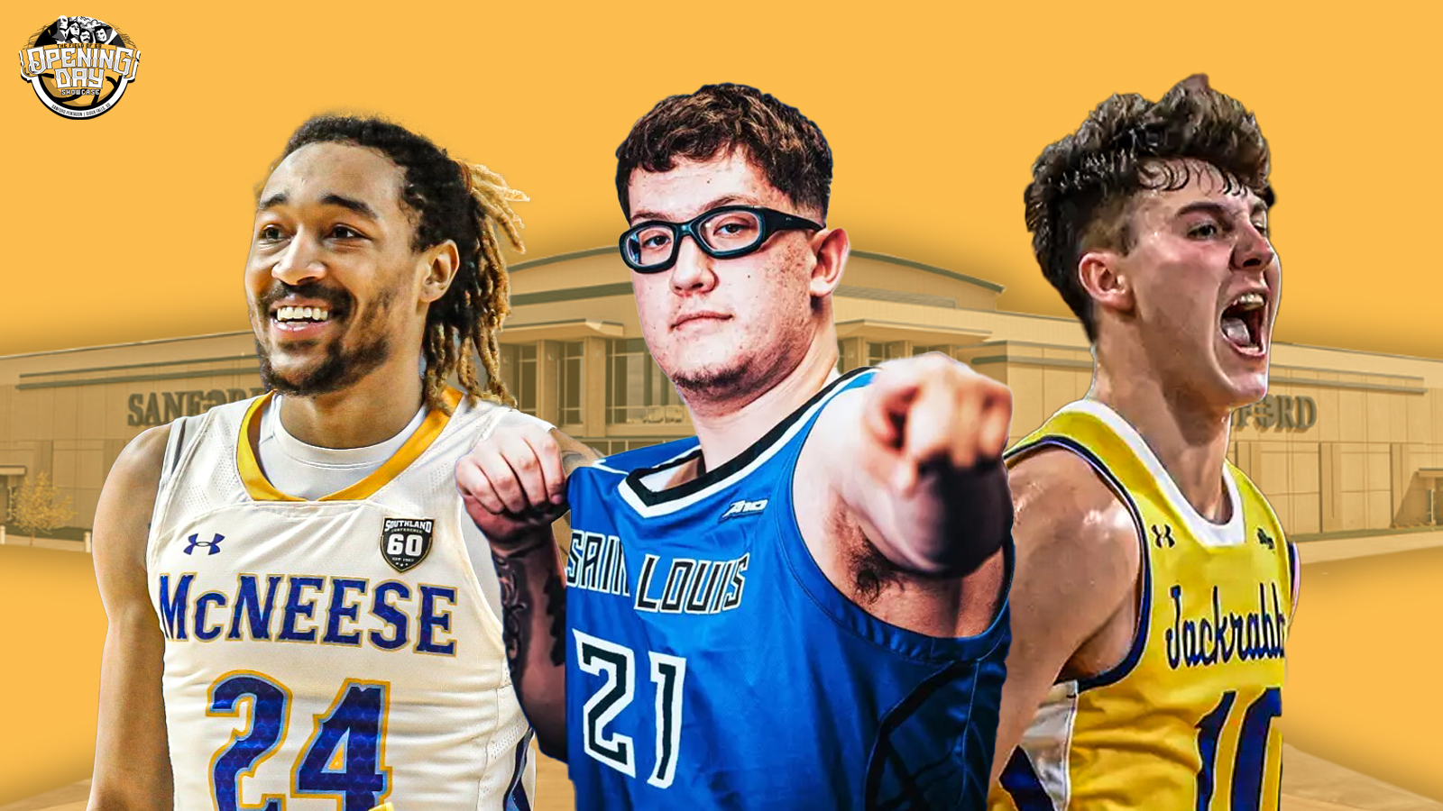 field of 68 players to watch