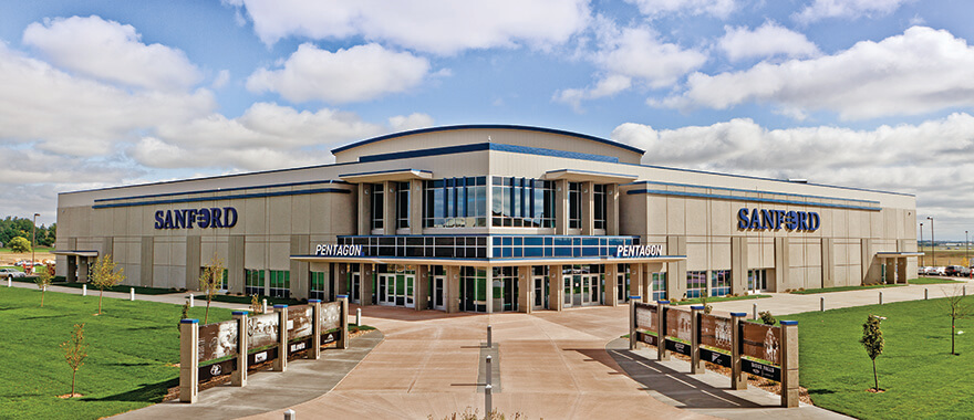 Sanford Pentagon ticket package for 2023-24 season on sale this week