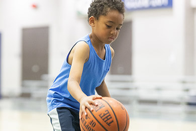 K-2nd Junior Hoopers Academy | Sanford Sports Academy