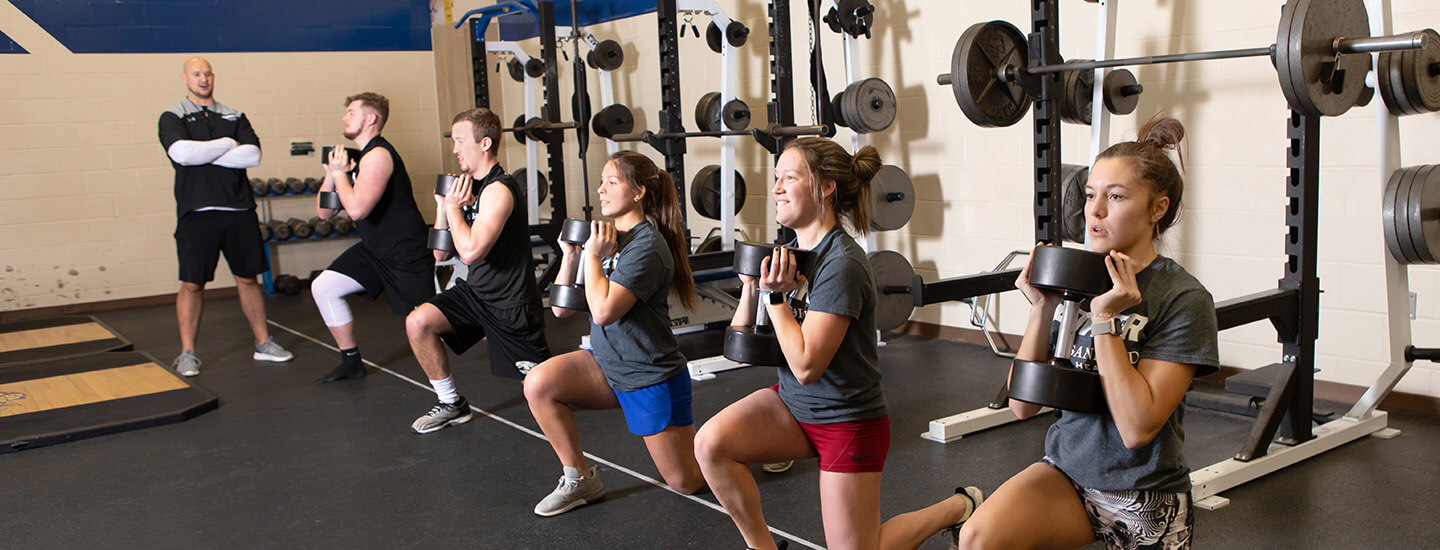 Strength Training Workouts Coaching Sanford Sports