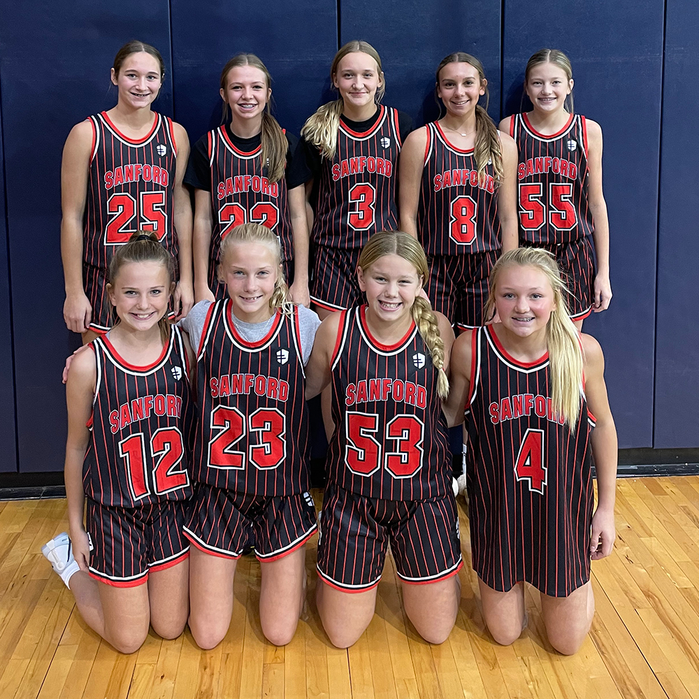 Basketball Teams - Girls | Sanford Sports Academy